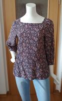 OPUS Bluse Farrie Flower Gr. 40 * geblümt * Karreeausschnitt Brandenburg - Bernau Vorschau