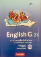 Neu: Englisch English G 21 A4 Klassenarbeitstrainer Cornelsen Baden-Württemberg - Reutlingen Vorschau