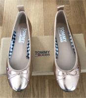 Tommy  Hilfiger Ballerina Größe 39 Rose Gold Brandenburg - Potsdam Vorschau