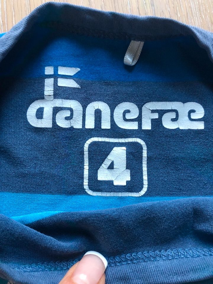 Danefae Langarmshirt Erik, Gr. 4 in Rühen