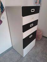 Ikea Stuva hohe Kommode, Schrank mit Schubladen schwarz weiß Nordrhein-Westfalen - Übach-Palenberg Vorschau