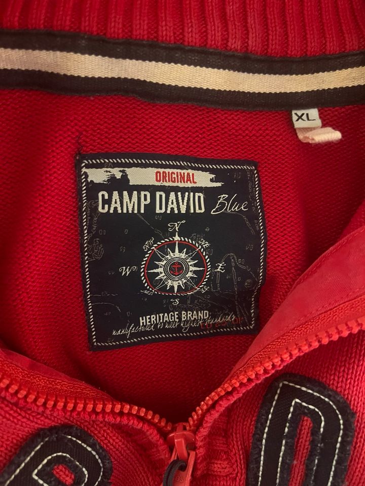 Camp David Pullover Oberteil in Euskirchen