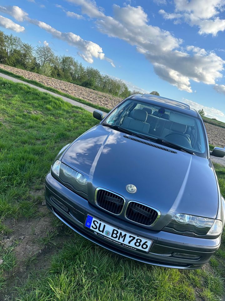 BMW E46 Grau in Hennef (Sieg)