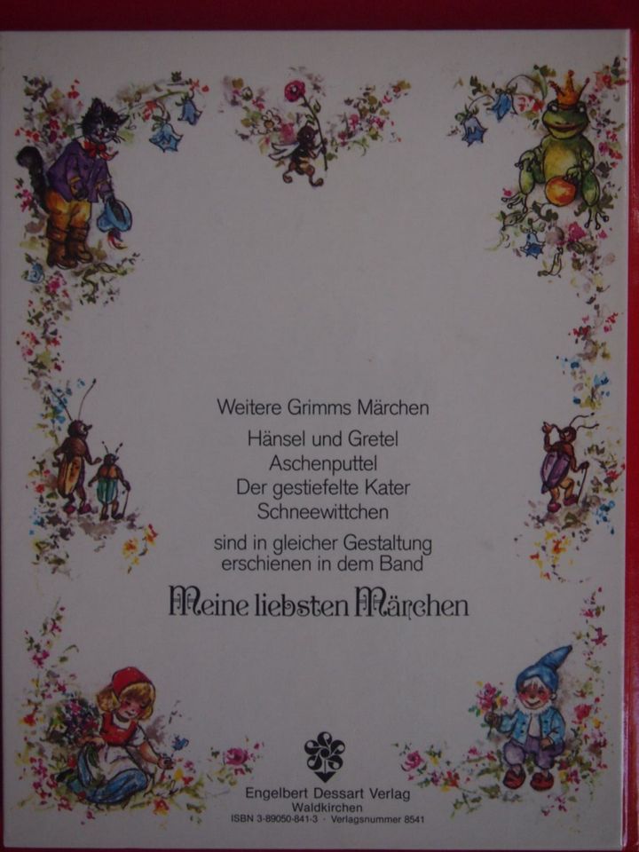 Lore Hummel: Meine schönsten Märchen (Mainzer Künstler-Bilderbüch in Ebersbach/Sachsen