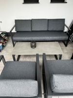 Lounge Möbel Garten Tisch Sessel Vonge schwarz grau Thüringen - Kefferhausen Vorschau