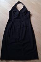 schwarzes Coctailkleid, MISS ff,  rückenfrei, Neckholder,Gr 40, Niedersachsen - Bramsche Vorschau