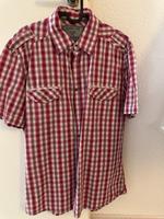 Esprit Hemd Kurzarm Gr . XL rot weiß Kariert Hessen - Weiterstadt Vorschau