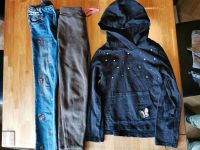 Jeans Blumen 128  H&M jogginghose 122 s Niedersachsen - Bergen Vorschau