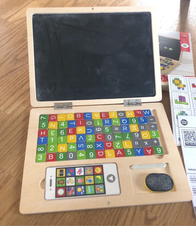 Playtive Holzlaptop Echtholz Tafel mit Magneten in Kreis Ostholstein -  Stockelsdorf | Holzspielzeug günstig kaufen, gebraucht oder neu | eBay  Kleinanzeigen ist jetzt Kleinanzeigen