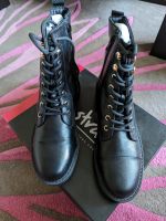 Schnürstiefeletten 39 La Strada Shoes Black Rolo Berlin - Hohenschönhausen Vorschau