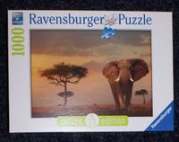 1000 Teile Puzzle Elefant, nature edition Nr. 13, Ravensburger Nordrhein-Westfalen - Bottrop Vorschau