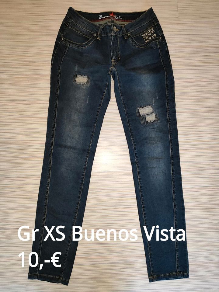Gr S 27 36 Jeans Tally Weijl Street one H&M Takko Skinny Baggy Mo in Nalbach