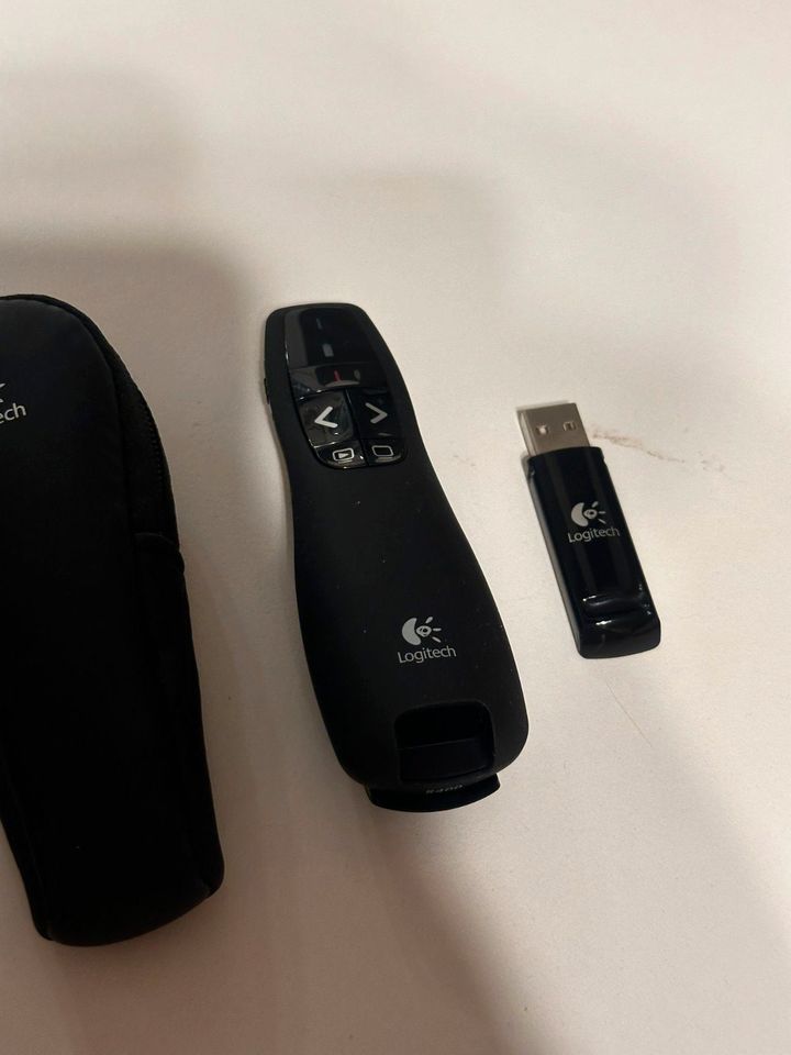 Logitech R400 Presenter schnurlos | Gebr. in Schwerte