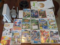 Nintendo WII + 2 Controller + 18 Spiele (Mario Party, Zelda usw.) Brandenburg - Brück Vorschau