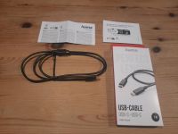 USB Kabel USB-C Hama Elektronik PC Laptop Tablet Elektro Nordrhein-Westfalen - Leverkusen Vorschau