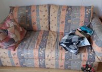 2-Sitzer-Couch mit Stauraum zu verschenken Baden-Württemberg - Oberteuringen Vorschau