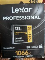 Lexar Professional Compact Flash 128 GB Nordrhein-Westfalen - Nettetal Vorschau