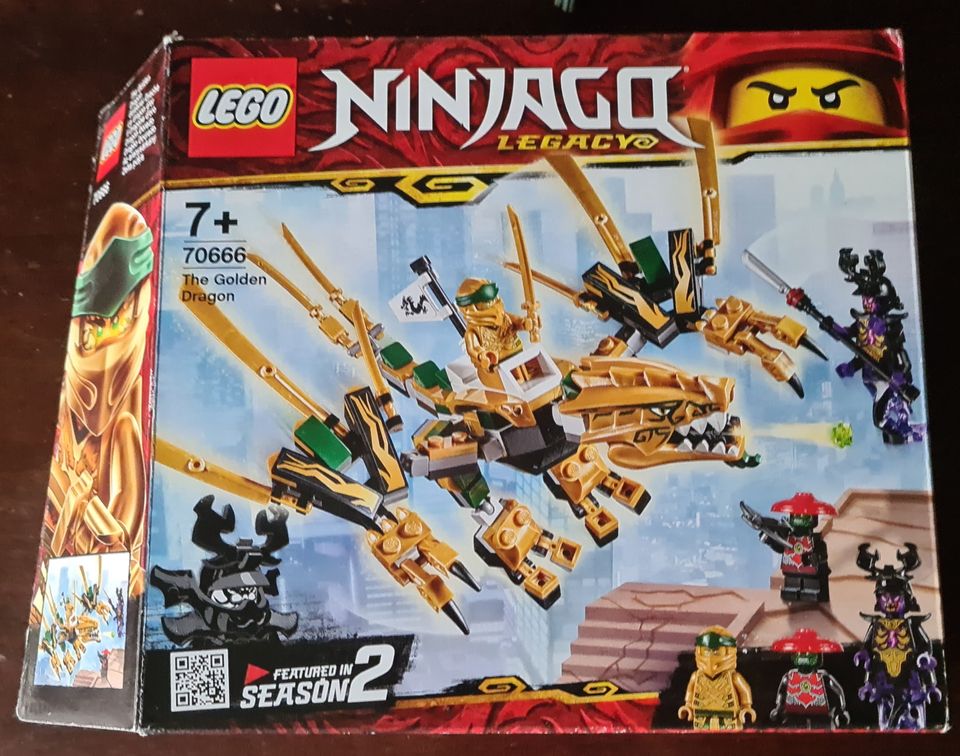 LEGO NINJAGO, Set Nr. 70666 in Ostrach