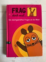 "Frag doch mal die Maus" Frage- und Antwortbuch, illustriert Bayern - Erlangen Vorschau