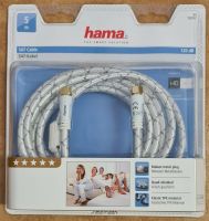 HAMA SAT-Kabel 5,0 m weiß 120dB Neu OVP Nordwestmecklenburg - Landkreis - Grevesmuehlen Vorschau