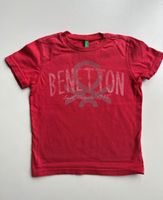 United Colors of Benetton T-Shirt rot Gr.104/110 XS Hessen - Marburg Vorschau