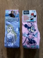 4 Paar neue Socken, 31-34, Eiskönigin, Elsa, Mini Maus, Strümpfe Thüringen - Jena Vorschau