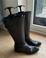 Tamaris Stiefel Gr. 39 Leder schwarz Bayern - Biessenhofen Vorschau