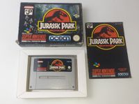 SNES Jurassic Park in OVP + Anleitung Bayern - Maßbach Vorschau