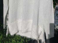 Damen Pullover,  Größe XL,  weiß Glitzer, flausch Hessen - Hanau Vorschau