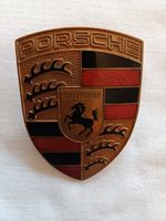 ALTES PORSCHE EMBLEM - NEUZUSTAND für Haube vorne Bayern - Igensdorf Vorschau