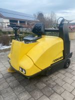 Kärcher 1250 B Kehrmaschine Bayern - Höttingen Vorschau