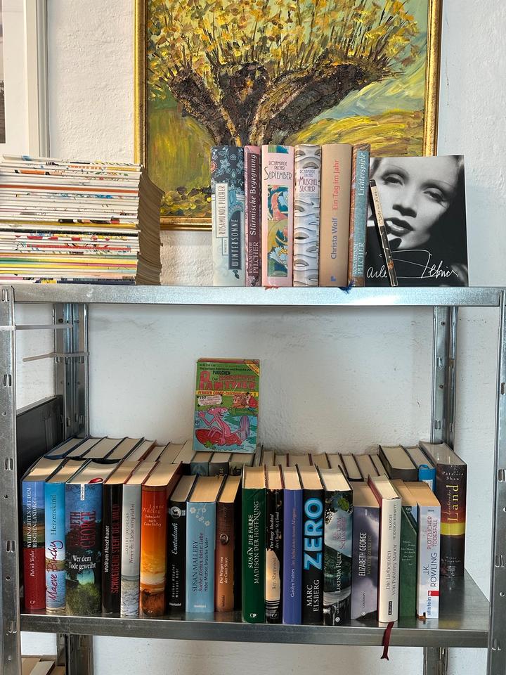 Bücher alle möglichen Genre neuwertig günstig abzugeben in Schwerin