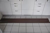 22 m BelFloor Laminat Sockelleiste Fussleiste Wallnuss Braun Nordrhein-Westfalen - Vreden Vorschau