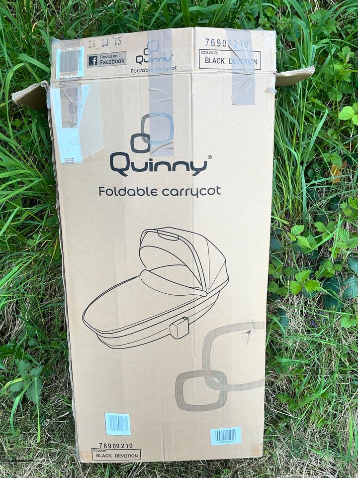 Quinny buzz Xtra inkl Babywanne Babynest Adapter für Maxi Cosi in Selters