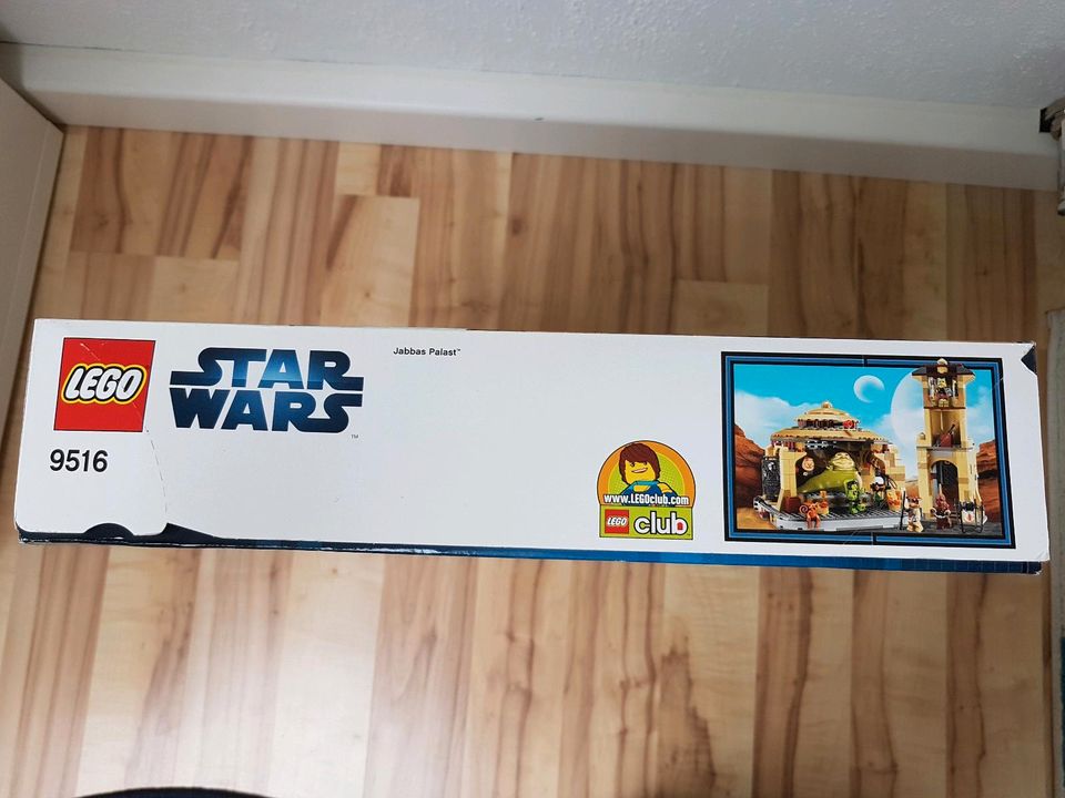 LEGO 9516 Star Wars Jabba's Palace, OVP, ungeöffnet in Heilbronn