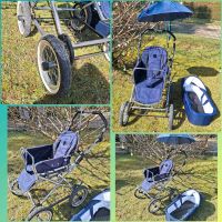 Retro Buggy /Kinderwagen Eichhorn Brandenburg - Borkheide Vorschau