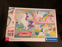 neues Mädchen Einhorn Puzzle Set, 3 Puzzles mit 48 Teile, ab 5 J Baden-Württemberg - Mosbach Vorschau