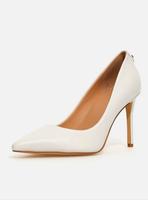 Mega Sexy GUESS Pumps „Piera“ Echtleder weiß Abs.9cm Gr.40 NP135€ Thüringen - Mihla Vorschau