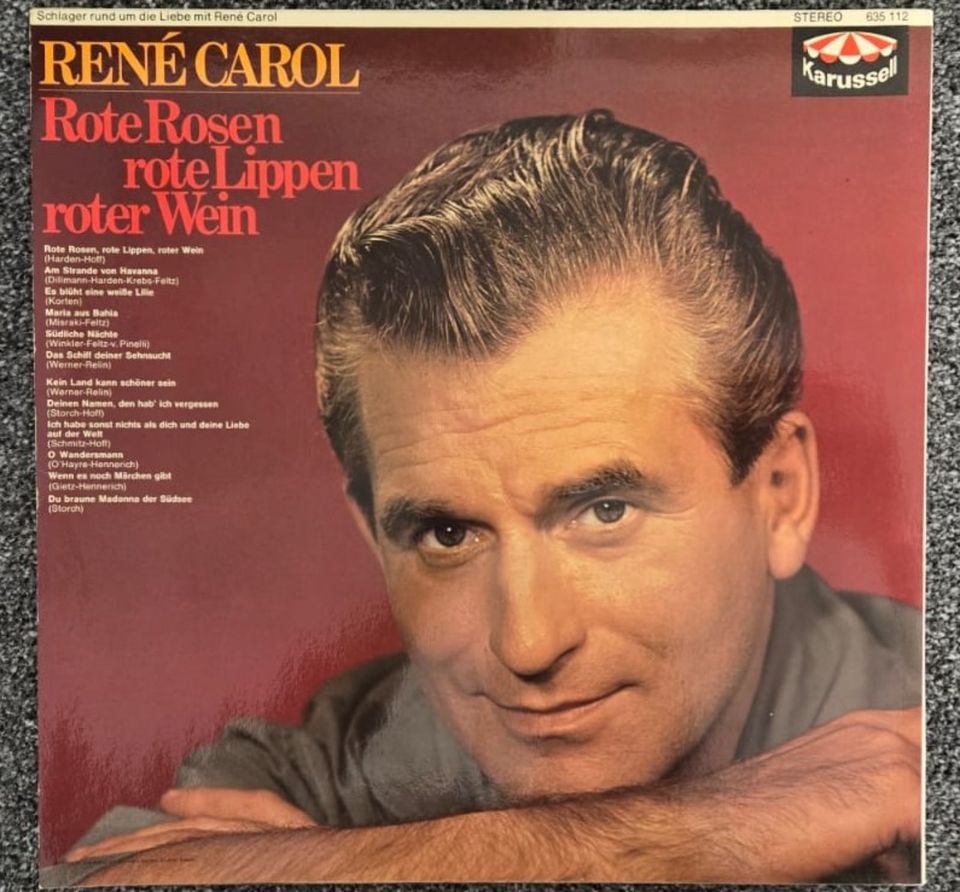 Schallplatten - Rene Carol in Hamburg