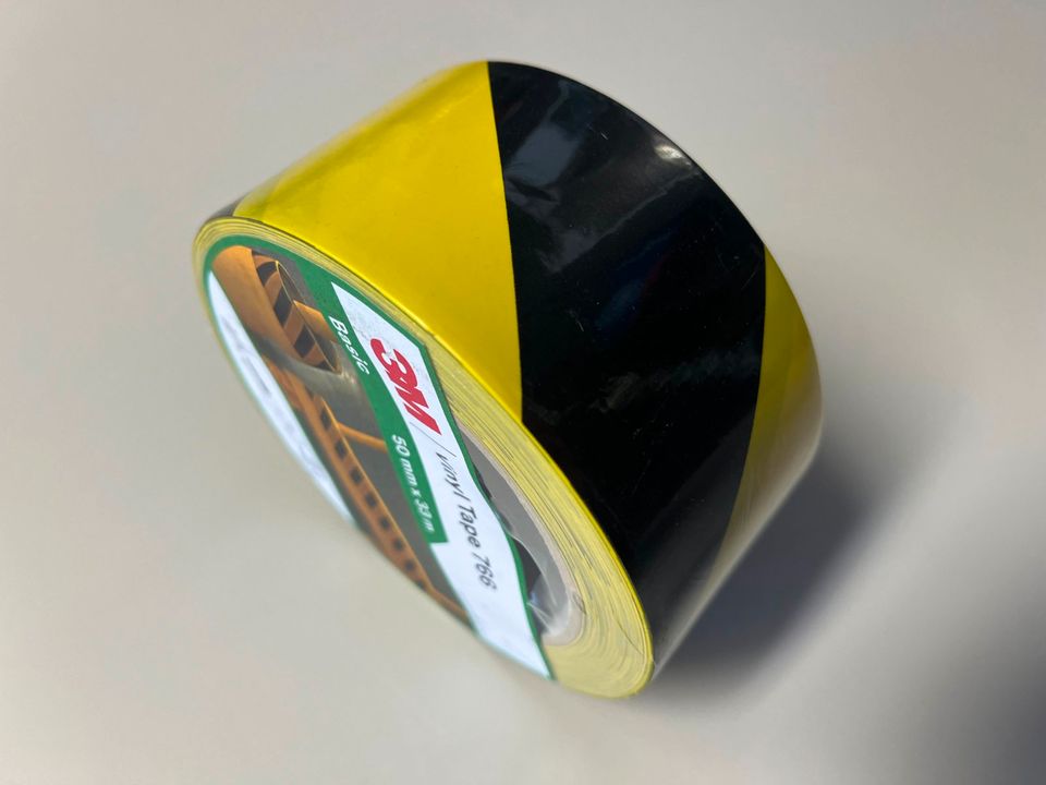 3M Scotch Vinyl Tape 766 Klebeband Boden Markierung 33m in  Baden-Württemberg - Kappelrodeck | Werkzeug Anzeigen | eBay Kleinanzeigen  ist jetzt Kleinanzeigen