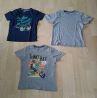 Shirt 3er Pack Größe 134/140 Sachsen - Hirschstein Vorschau