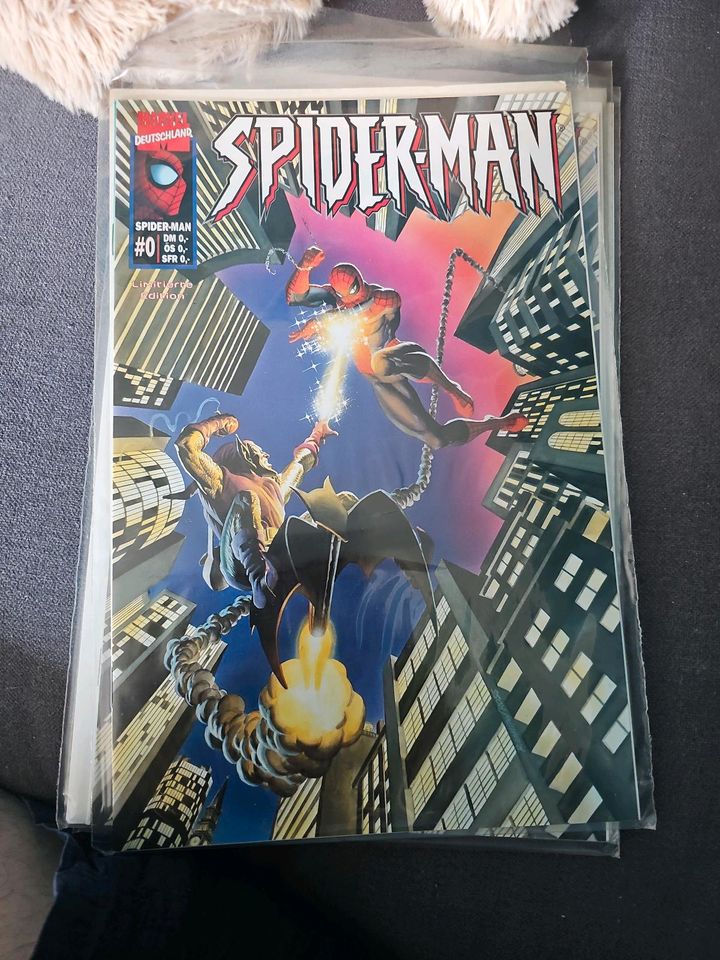 Spiderman Limitierte Edition Comic Nr 0 in Berlin