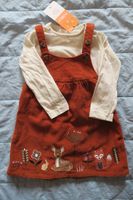 Pusblu Cordkleid Set Kleid und Shirt neu mit Etikett rostrot Bayern - Eggstätt Vorschau