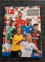 Panini Topps *Bundesliga 2018 / 2019* Album *Offizielle Sticker* Nordrhein-Westfalen - Radevormwald Vorschau