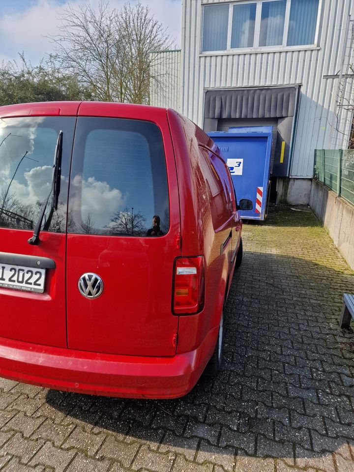 VW Caddy Maxi Langversion KASTEN Parkpilot,Firmenwagen mwst Rechn in Essen