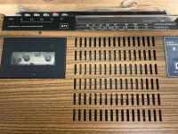 DDR Stern Radio Radiorekorder R1612 mit Kassette original Sachsen - Zwickau Vorschau