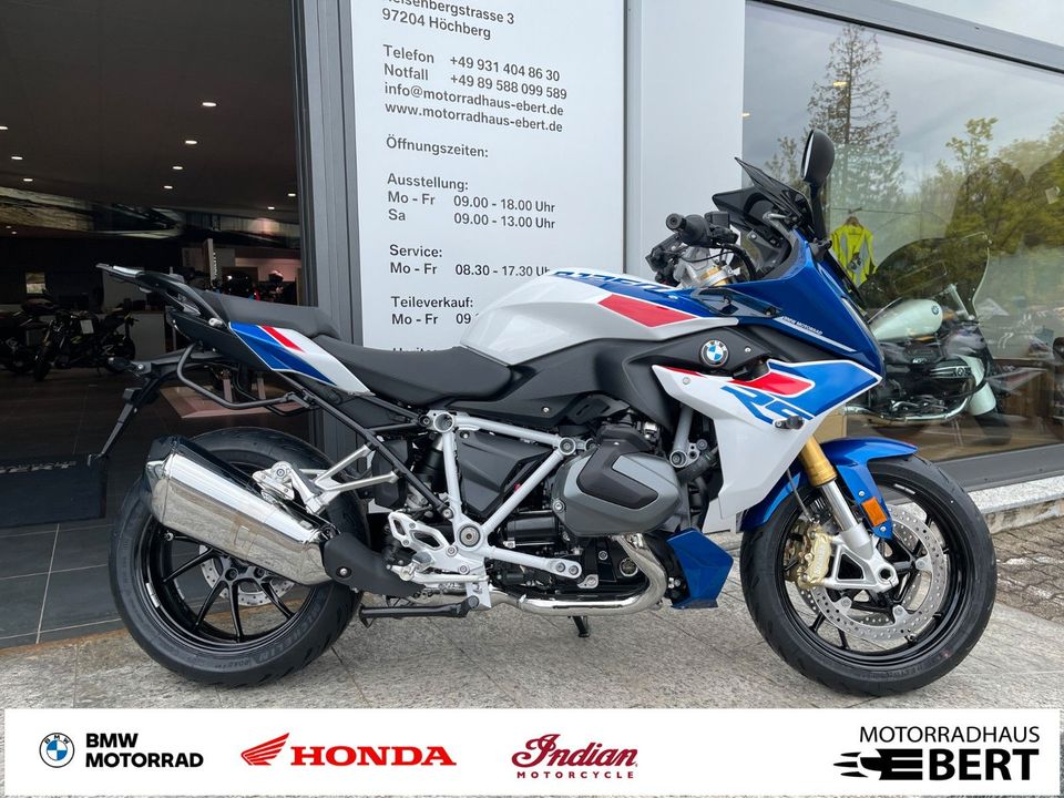 BMW R1250RS Sport / Top Ausstattung / ab 3,99% in Höchberg