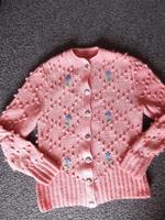 UNIKAT Strickjacke Vintage Handarbeit Trachtenjacke Jacke Strick Bayern - Mertingen Vorschau