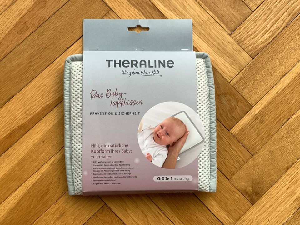 Theraline Babykopfkissen Baby Kopfkissen Größe 1 in Düsseldorf