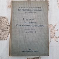 Buch, Allgemeine Volkswirtschaftslehre von 1926 Kreis Pinneberg - Halstenbek Vorschau